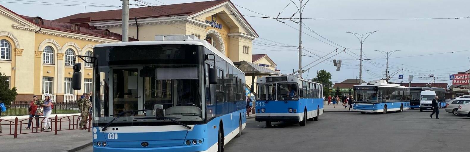 Влада Вінниці планує повністю відмовитись від дизельних автобусів