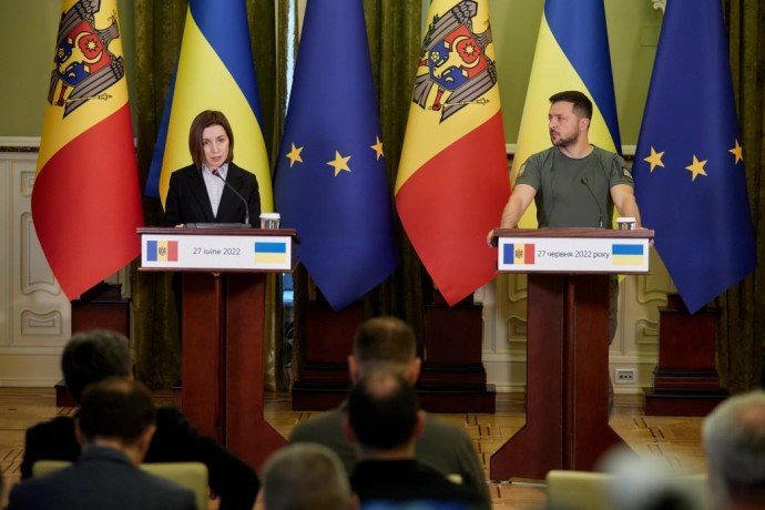 Президентка Молдови та Зеленський зробили заяви щодо Придністров'я
