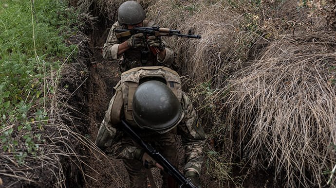 Сили Оборони йдуть вперед на півдні