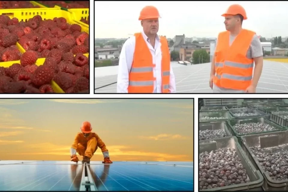 Вінницьке підприємство з переробки ягід і фруктів стало менш енергозалежним