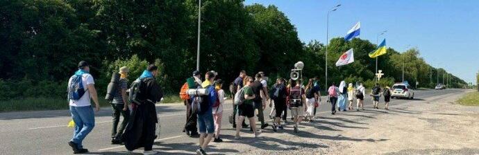 З Вінниці до Шаргорода стартувало піше паломництво католиків