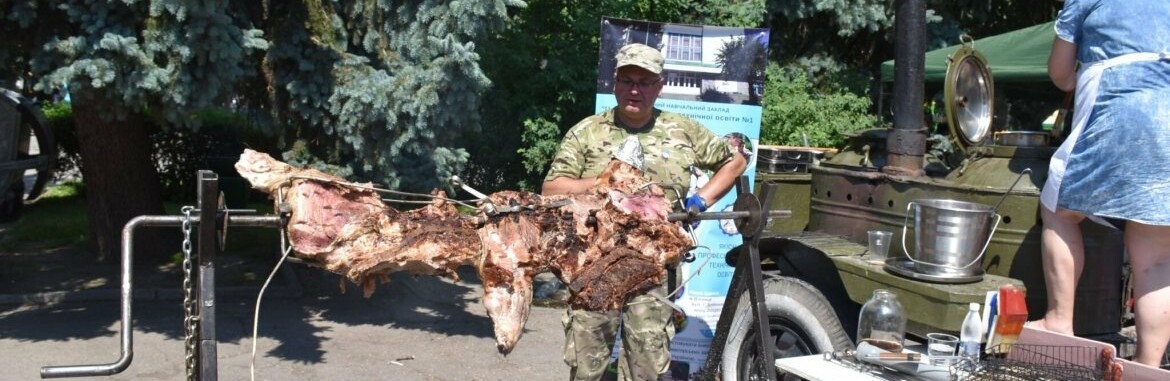 28 червня у Вінниці проведуть щорічний фестиваль польової кухні