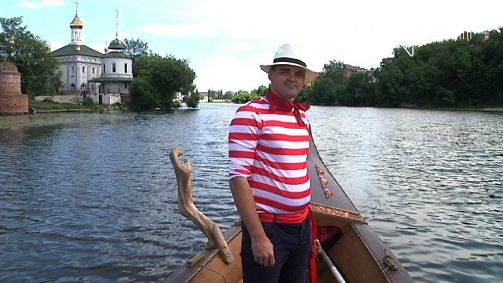 В Виннице можно покататься на итальянской гондоле , фото-1 В Виннице можно покататься на итальянской гондоле , фото-1