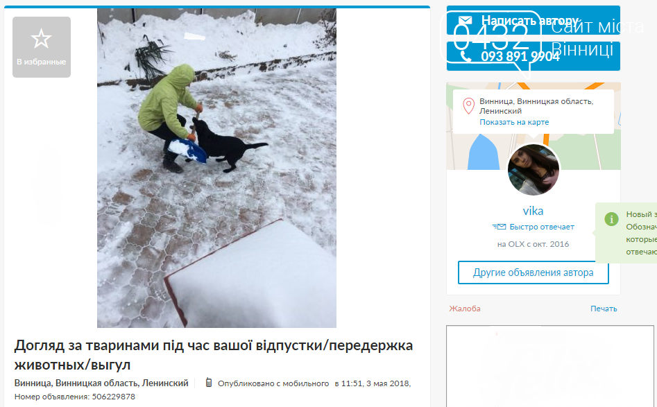Когда хозяину некогда: специалисты по выгулу собак в Виннице, фото-2 Когда хозяину некогда: специалисты по выгулу собак в Виннице, фото-2