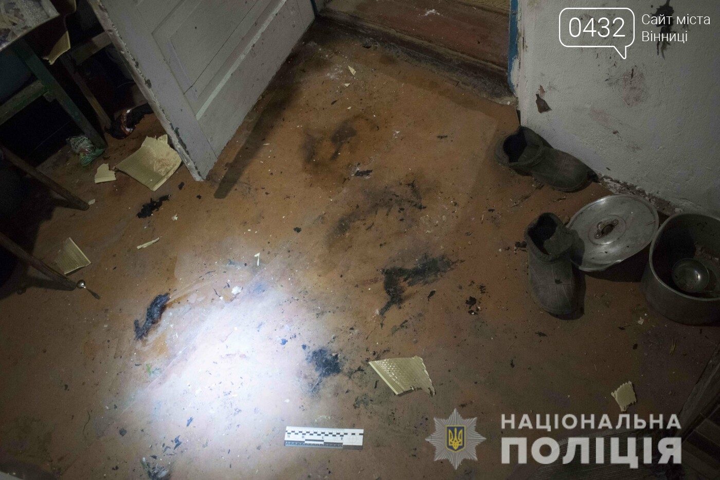 В Винницкой области нетрезвый мужчина облил соседа бензином и поджег, фото-2