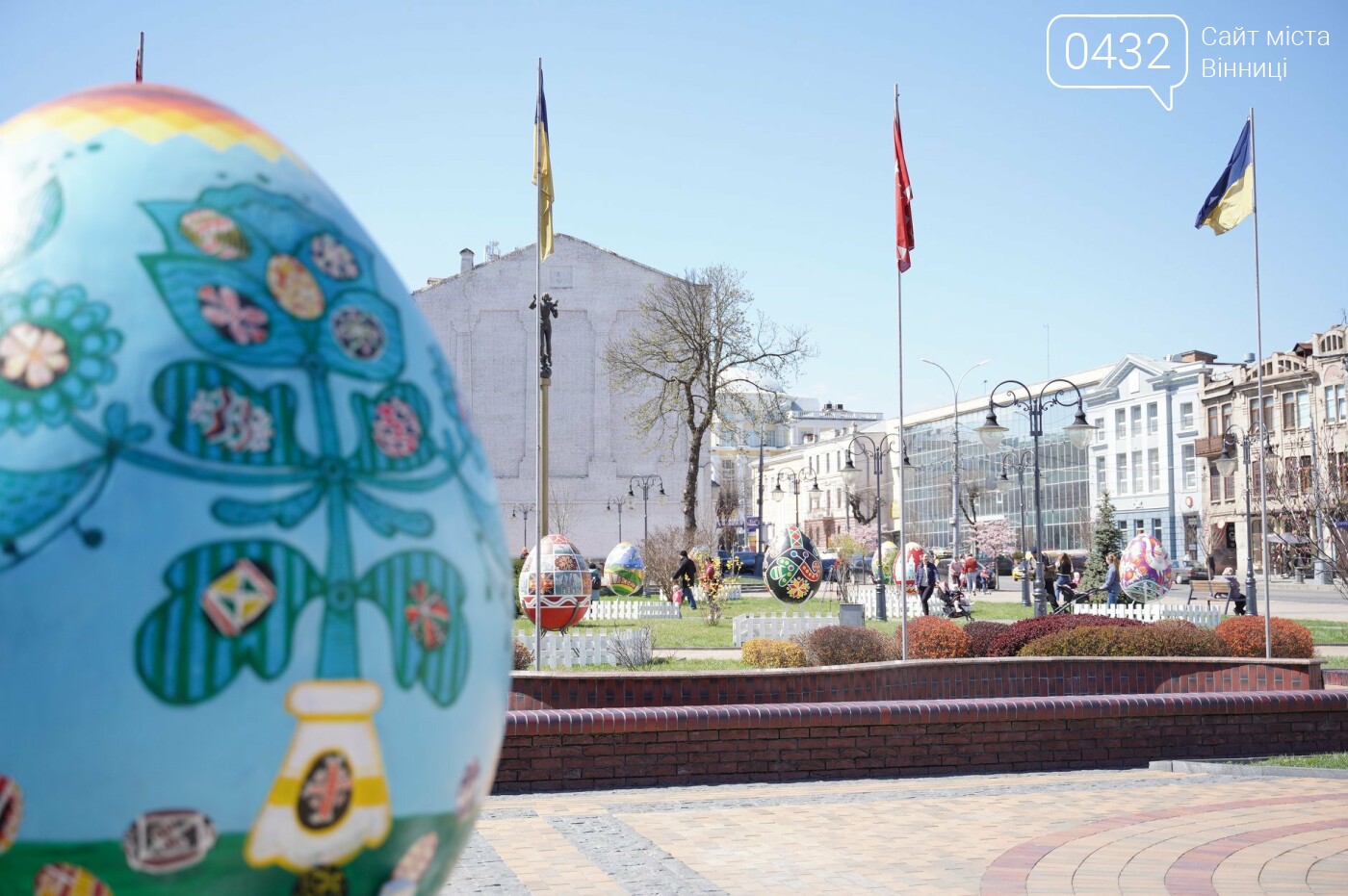 Великодня атмосфера у центрі Вінниці, фото-5 Великодня атмосфера у центрі Вінниці, фото-5