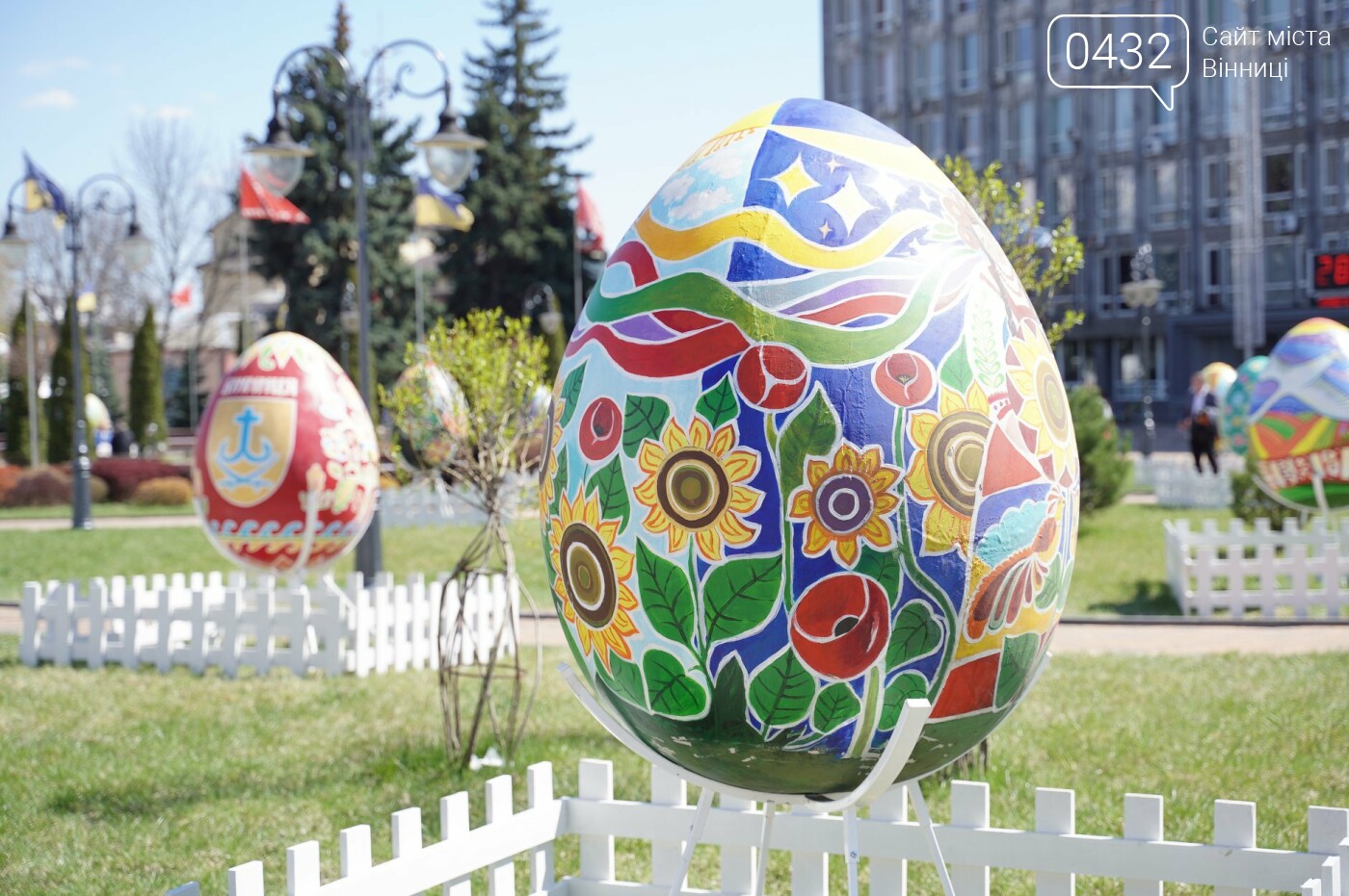 Великодня атмосфера у центрі Вінниці, фото-7 Великодня атмосфера у центрі Вінниці, фото-7