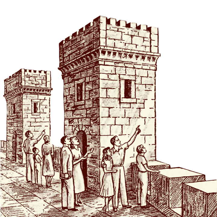 Логотип - СВІДКИ ЄГОВИ (Теократична організація)