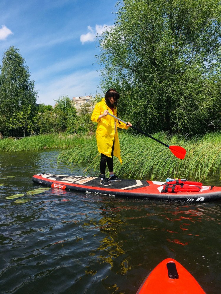 У Вінниці відкрито новий сезон відпочинку на SUP-бордах, фото-5