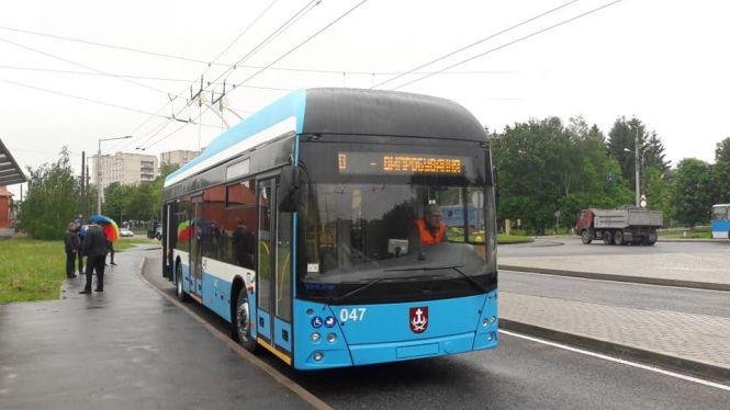 На вулицях Вінниці почав їздити новий тролейбус VinLine, фото-2 На вулицях Вінниці почав їздити новий тролейбус VinLine, фото-2