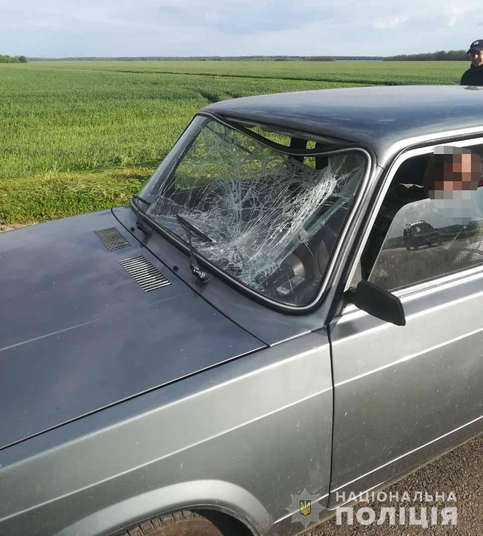 На Вінниччині п’яна водійка збила на смерть свого екс-спів..., фото-1 На Вінниччині п’яна водійка збила на смерть свого екс-співмешканця та втекла, фото-1