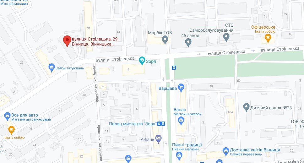 У Вінниці по вулиці Стрілецькій хочуть побудувати проїзд із велодоріжкою, фото-1