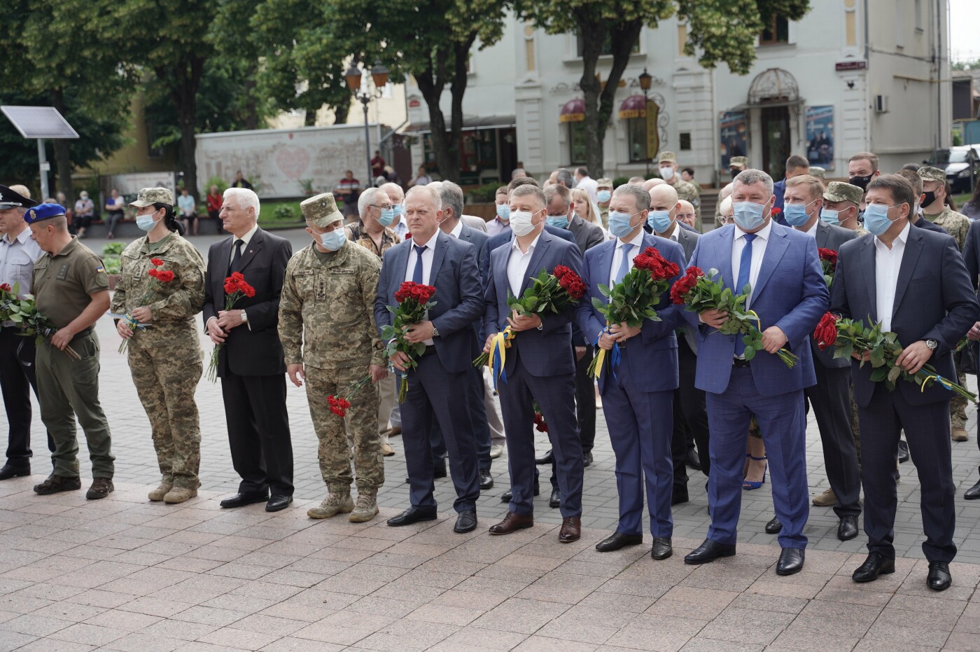 У Вінниці сьогоднм вшанували пам'ять жертв війни , фото-7