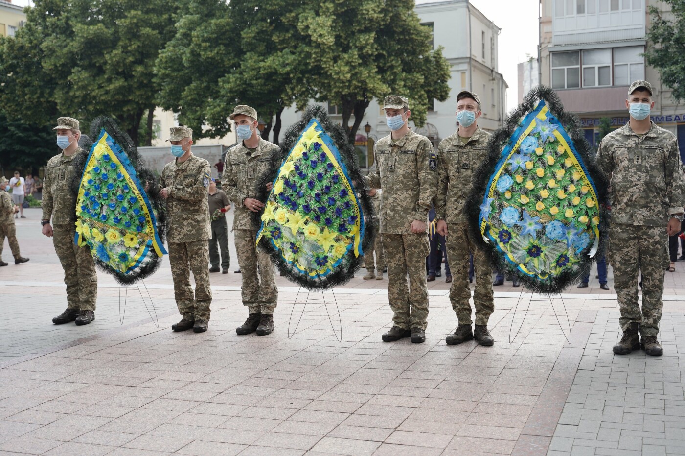 У Вінниці сьогоднм вшанували пам'ять жертв війни , фото-8