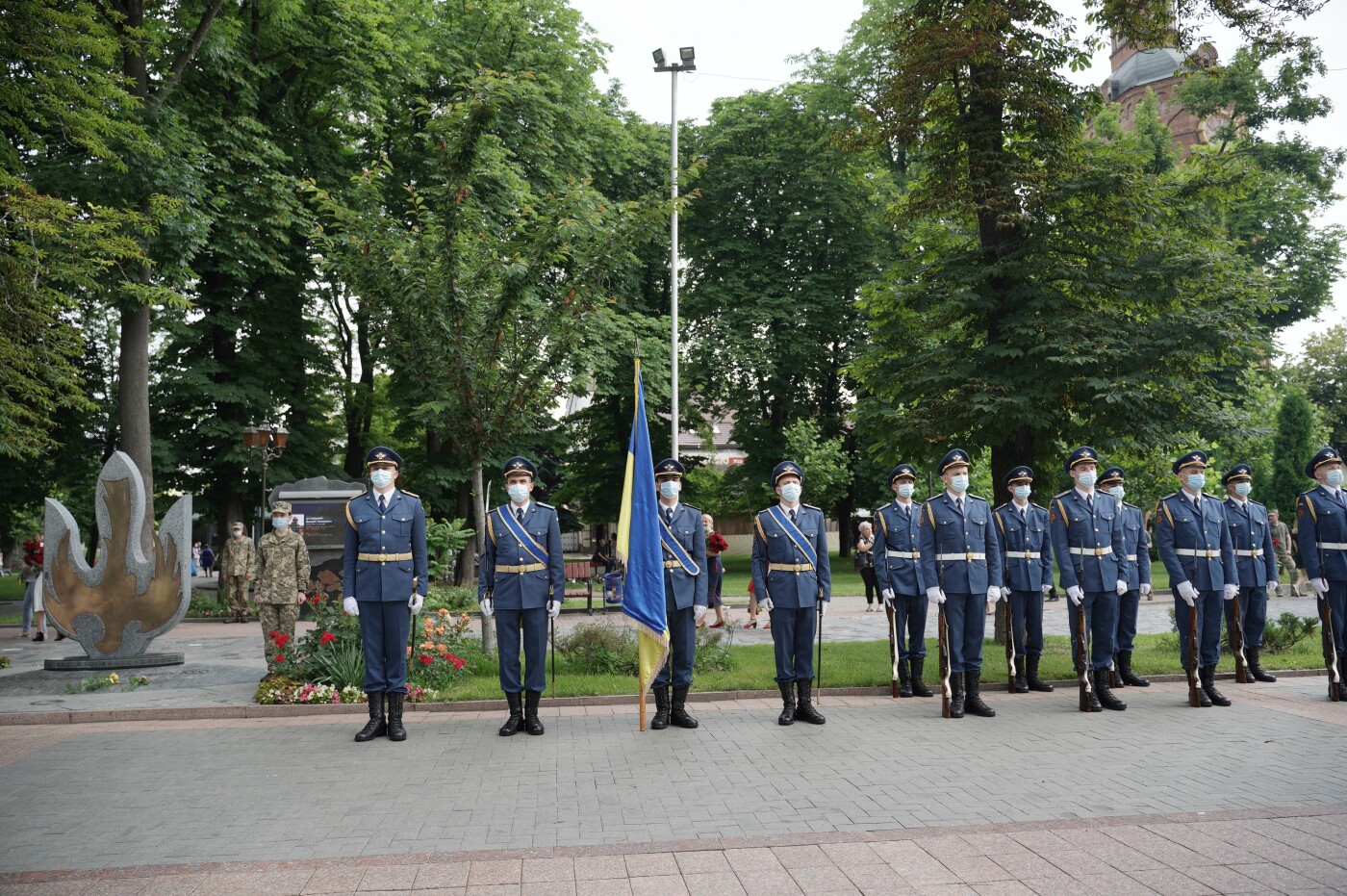 У Вінниці сьогоднм вшанували пам'ять жертв війни , фото-9