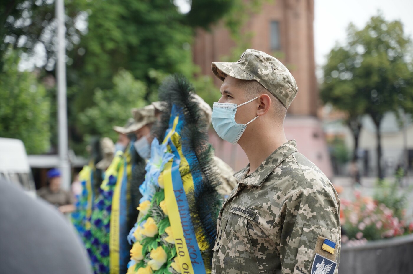 У Вінниці сьогоднм вшанували пам'ять жертв війни , фото-6