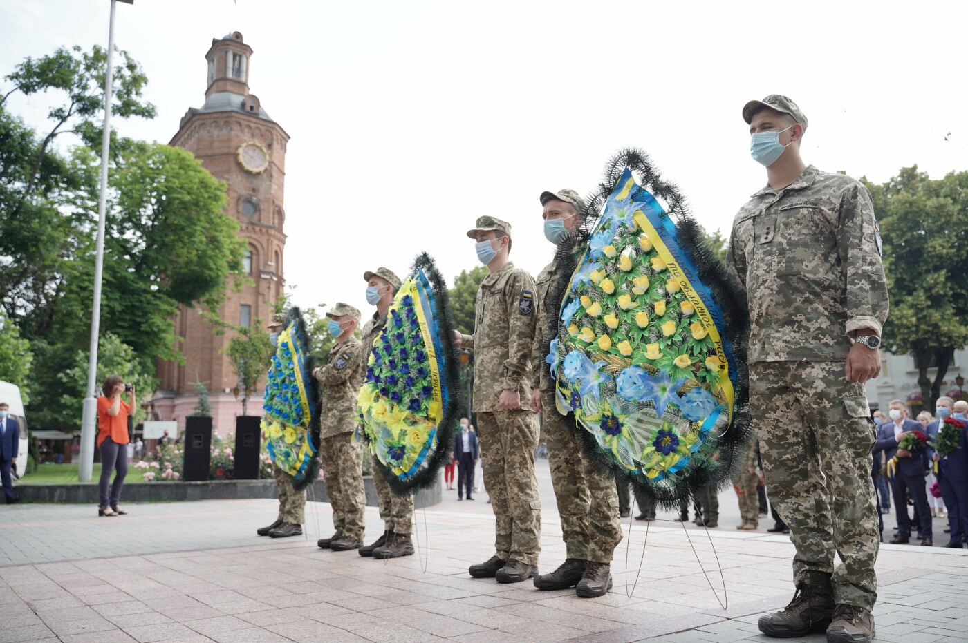 У Вінниці сьогоднм вшанували пам'ять жертв війни , фото-4
