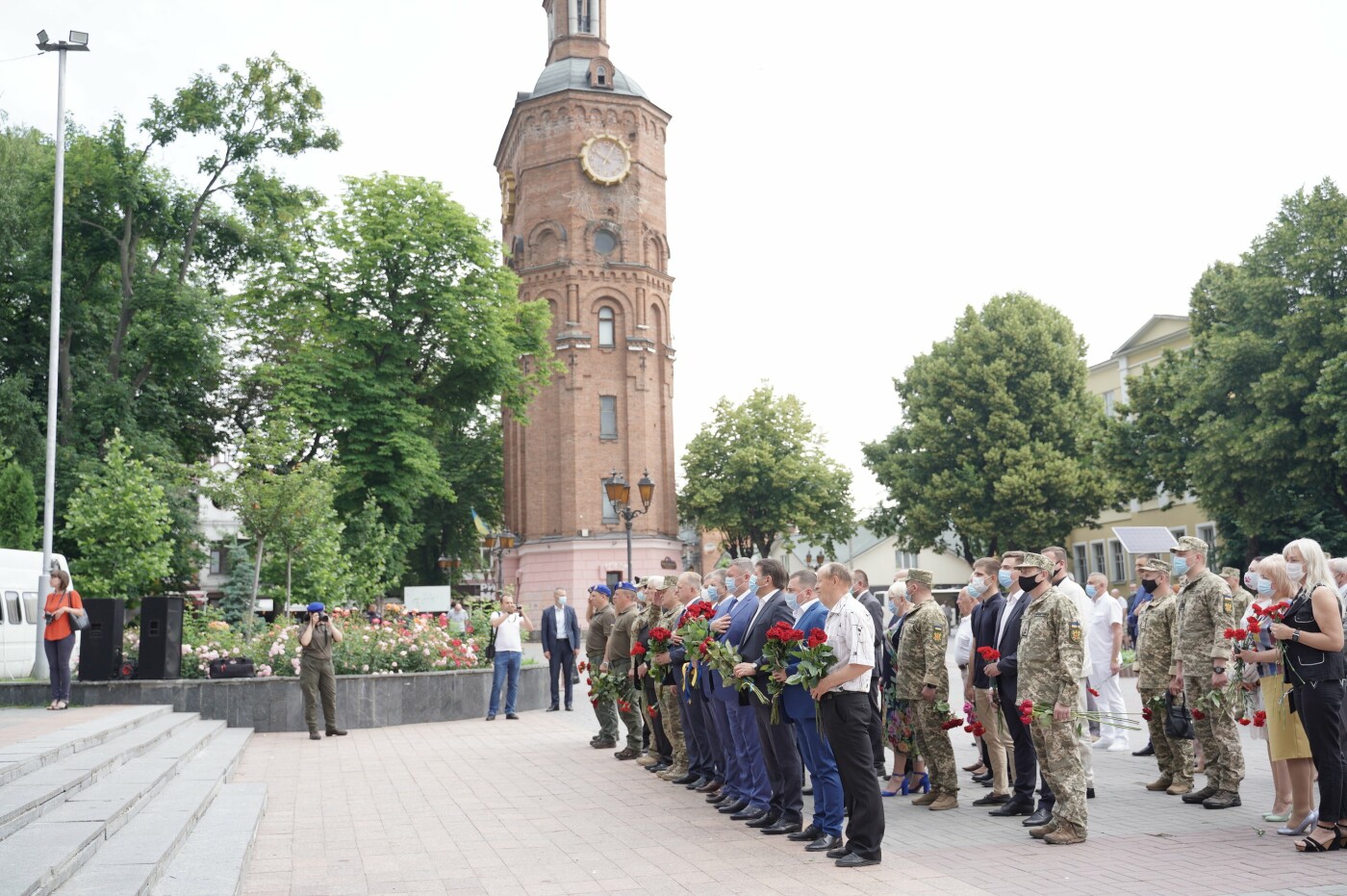 У Вінниці сьогоднм вшанували пам'ять жертв війни , фото-3