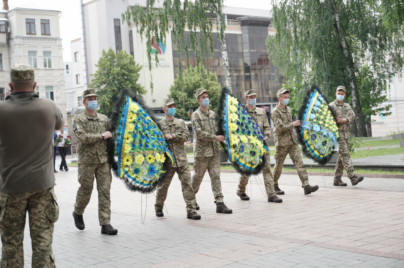 У Вінниці сьогоднм вшанували пам'ять жертв війни , фото-2