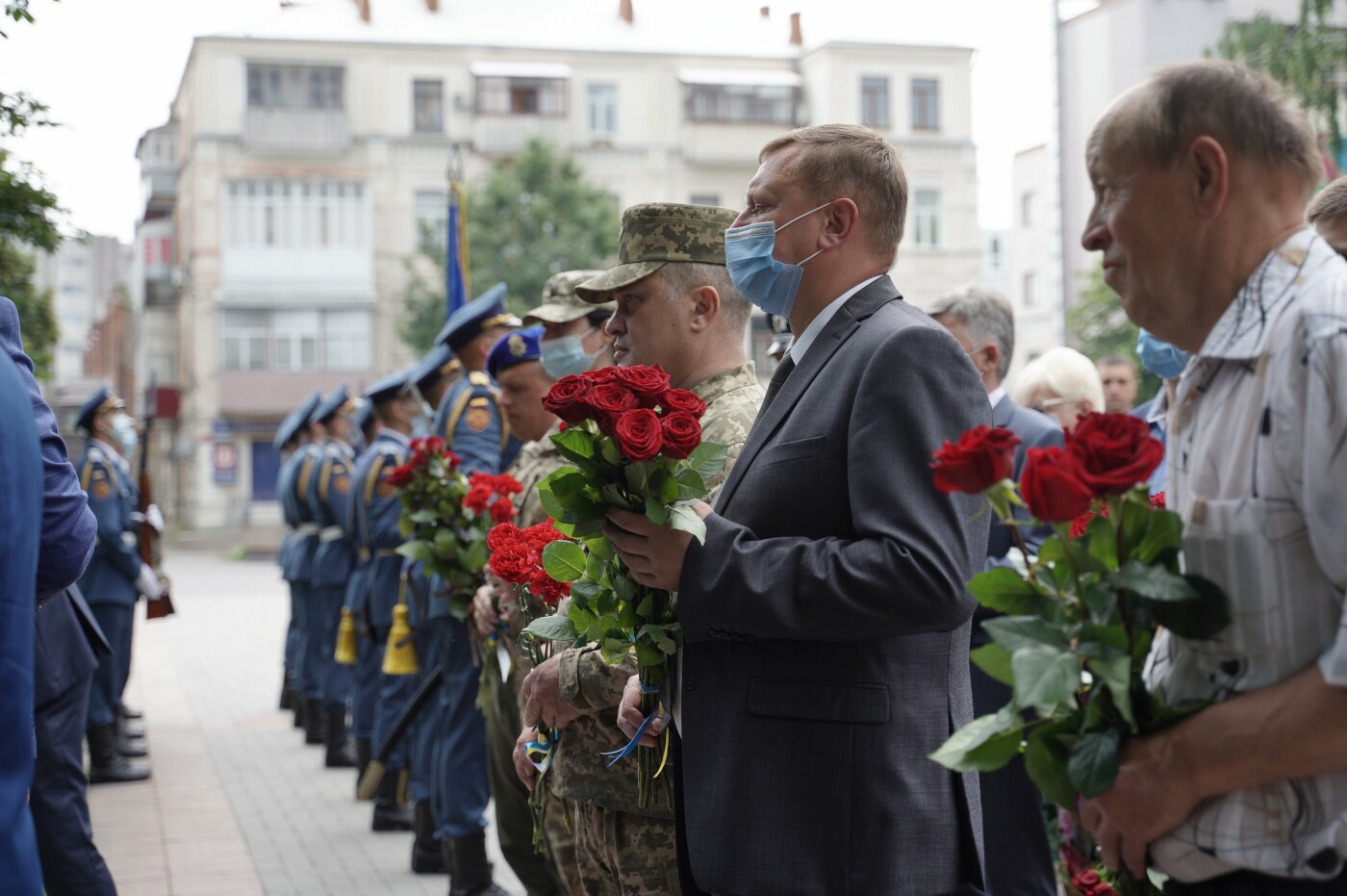 У Вінниці сьогоднм вшанували пам'ять жертв війни , фото-1