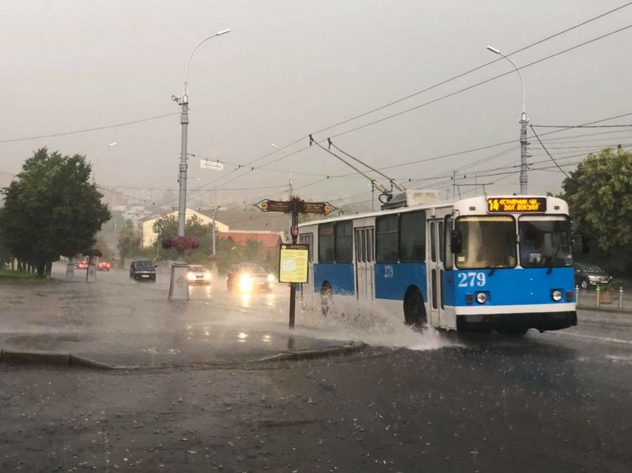 У Вінниці вчора пройшла гроза з градом, фото-6