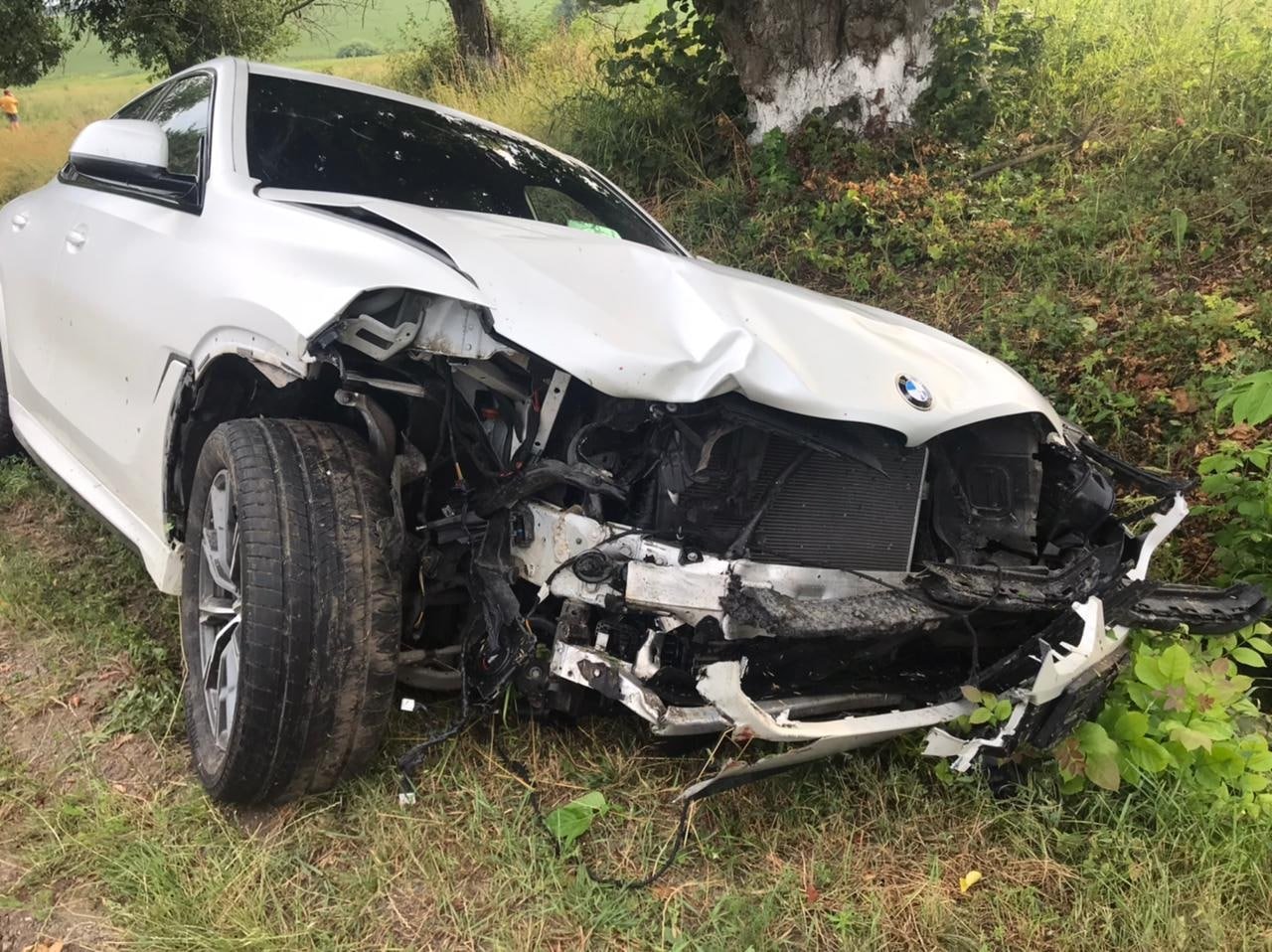 На Вінниччині вагітна жінка на «BMW» потрапила в ДТП, фото-3