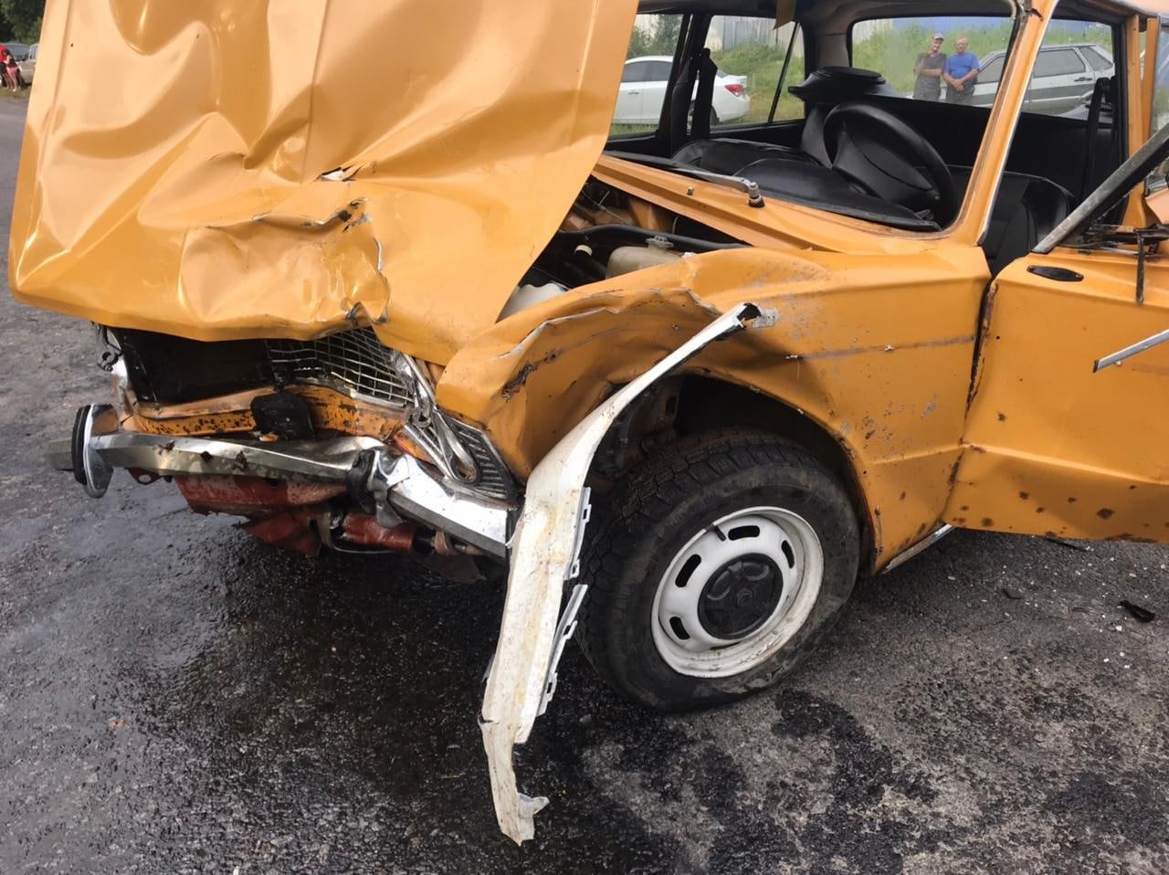 На Вінниччині вагітна жінка на «BMW» потрапила в ДТП, фото-2
