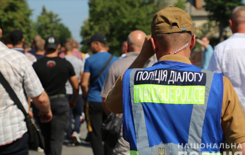 У Вінниці відбулись гучні спільні навчання поліцейських, фото-4