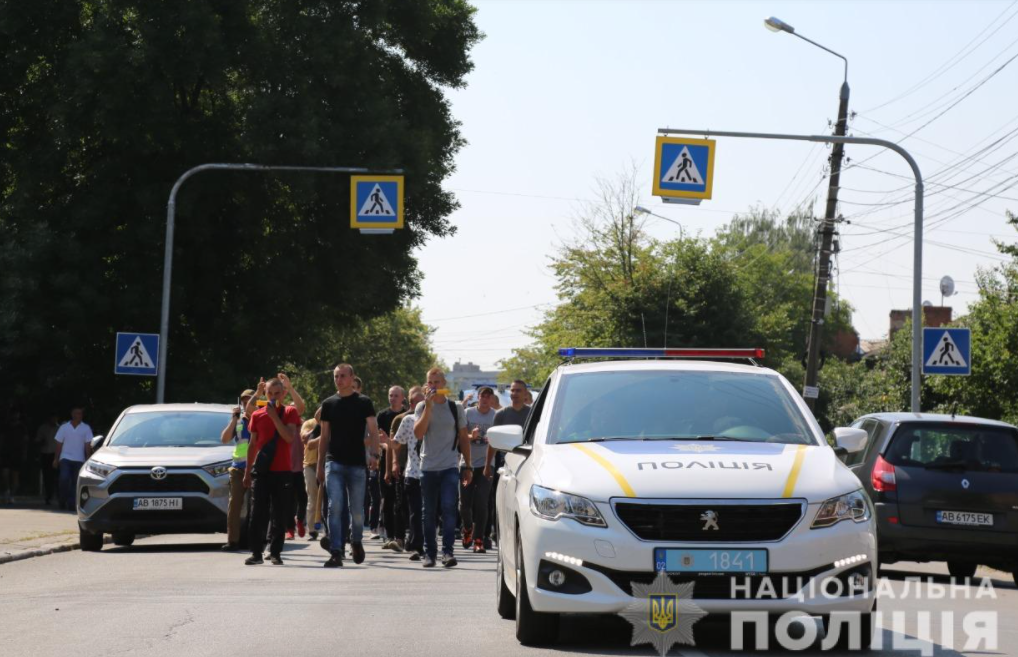 У Вінниці відбулись гучні спільні навчання поліцейських, фото-3