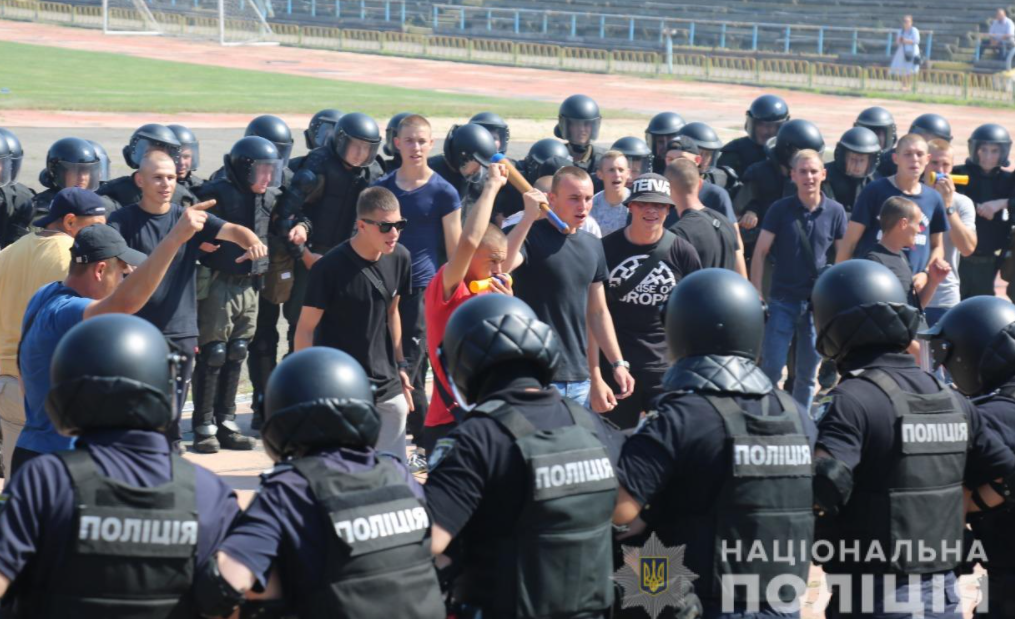 У Вінниці відбулись гучні спільні навчання поліцейських, фото-2