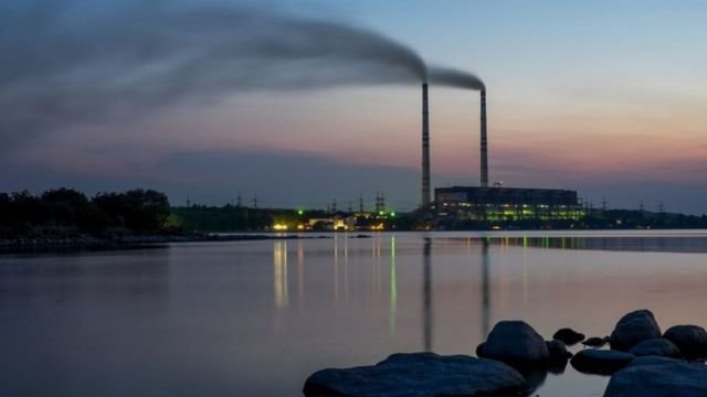 Ладижинська ТЕС зазнала повторного удару російських терористичних військ