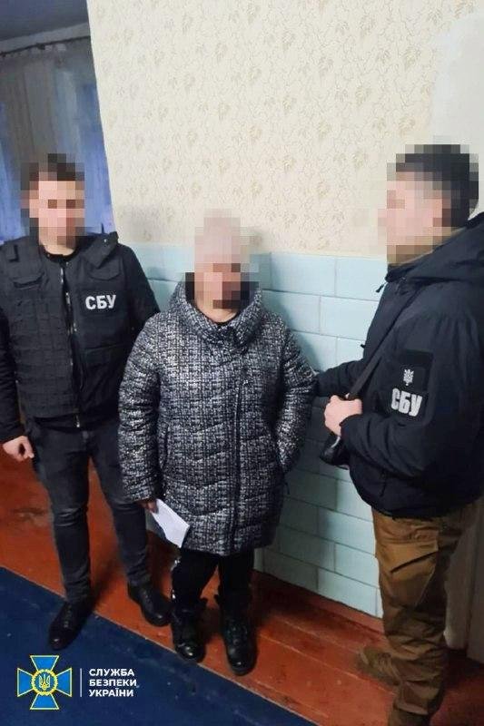 Зрадницю, яка співпрацювала з росіянами на Херсонщині, затримали у Вінниці