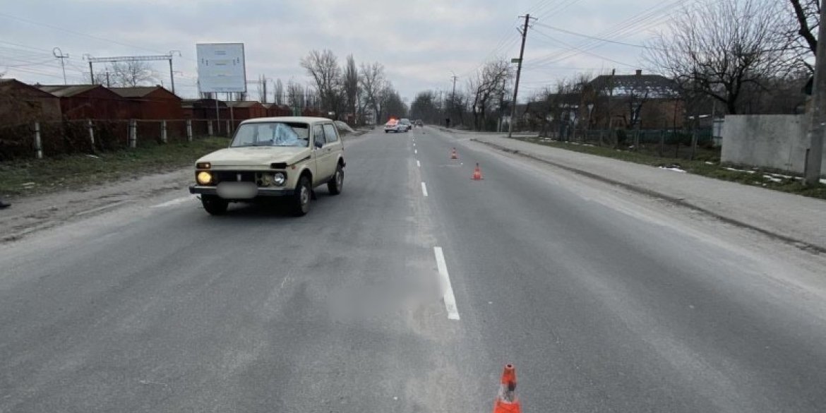 У Козятині водій ВАЗа збив велосипедиста - потерпілого госпіталізували