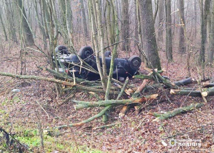 Водійка на «ЗАЗі» перекинулася у Тульчинському районі