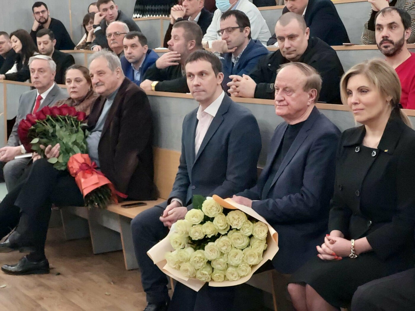 Представили нового ректора Вінницького національного університету імені М.І Пирогова