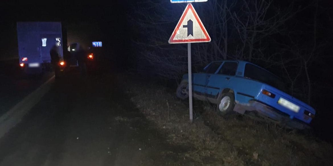 На Вінниччині під колесами автомобіля ВАЗ загинув пенсіонер