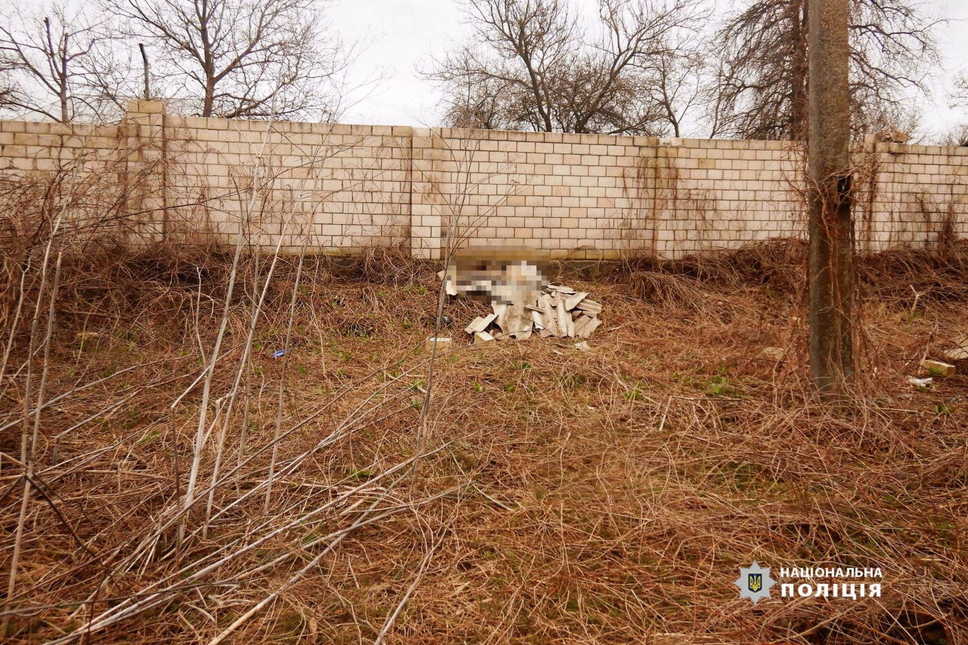 Вбив односельця цеглиною та заховав тіло: правоохоронці Вінниччини затримали зловмисника