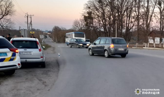 Минулої доби на Вінниччині у автопригодах травмувались троє людей