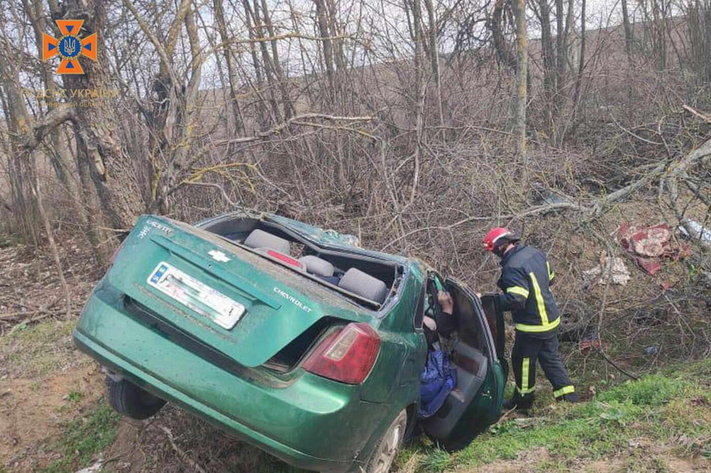 На Вінниччині під час ДТП загинула людина