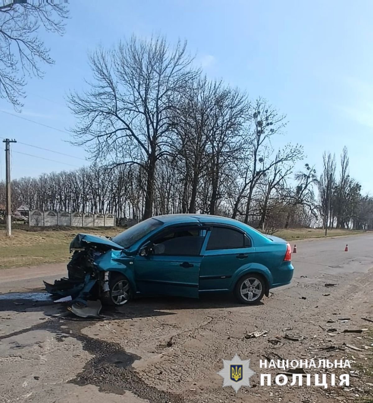 На Вінниччині поліція розслідує обставини двох автопригод із потерпілими