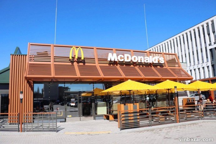 Без черг та ажіотажу: третій ресторан McDonald’s відкрили у Вінниці