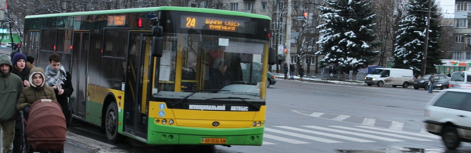 В Виннице просят дополнительные автобусы на маршрут №27 В Виннице просят дополнительные автобусы на маршрут №27, Постников Николай