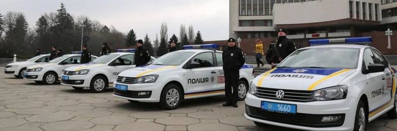 В Виннице автопарк полиции охраны пополнился новыми автомобилями "S... В Виннице автопарк полиции охраны пополнился новыми автомобилями "Skoda", Постников Николай