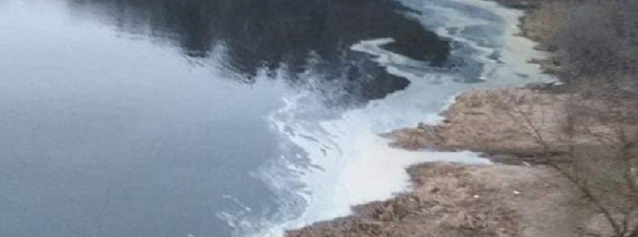 Стали известны результаты лабораторного анализа воды, отобранной из... Стали известны результаты лабораторного анализа воды, отобранной из Южного Буга в Виннице после появления подозрительного пены, Постников Николай