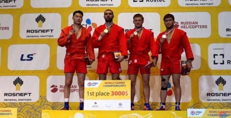 Спортсмен из Винниччины стал бронзовым призером чемпионата мира по... Спортсмен из Винниччины стал бронзовым призером чемпионата мира по боевому самбо, Постников Николай