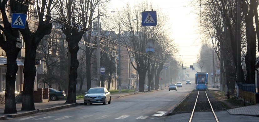 В Виннице показали полупустое Замостье и центр города во время кара... В Виннице показали полупустое Замостье и центр города во время карантина (фото, видео)