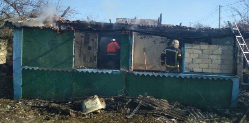 В Барском районе во время пожара погиб человек (фото) В Барском районе во время пожара погиб человек (фото)