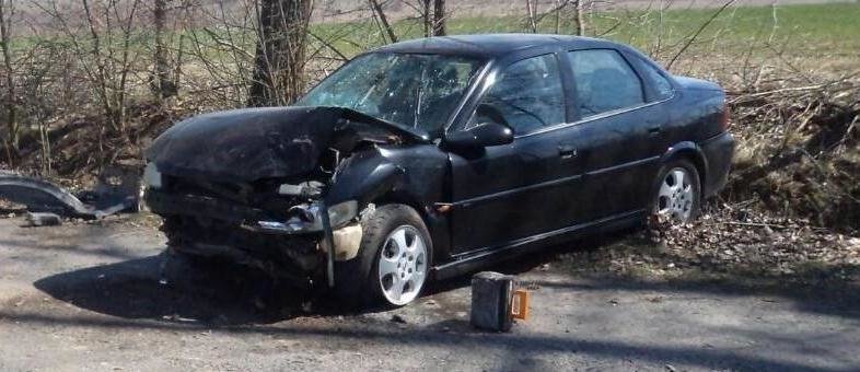 В Барском районе водитель на Opel Vectra врезался в дерево (фото) В Барском районе водитель на Opel Vectra врезался в дерево (фото)