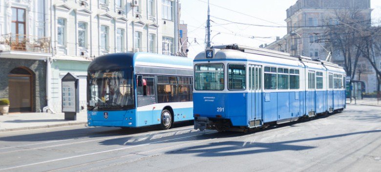 В Виннице на выходных полностью приостановят работу общественного т... В Виннице на выходных полностью приостановят работу общественного транспорта