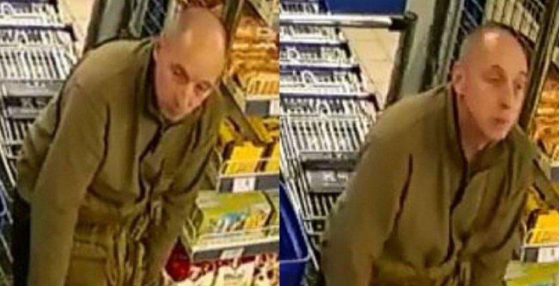 В Виннице разыскивают мужчину, который угрожал оружием охраннику «А... В Виннице разыскивают мужчину, который угрожал оружием охраннику «АТБ»